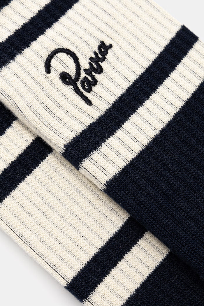 By Parra Signature Striped socks Men's 55190 navy SS26