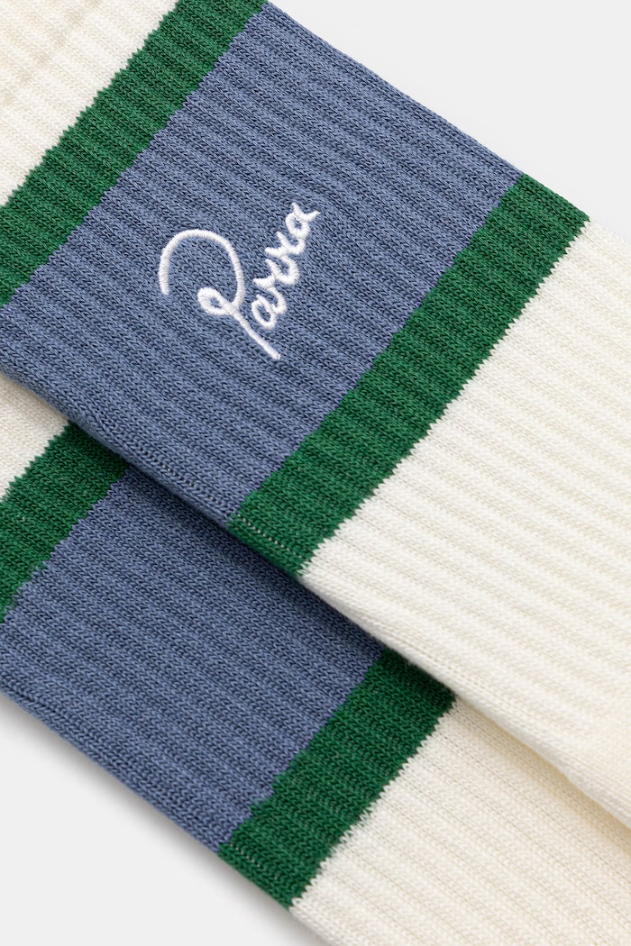 by Parra skarpety męskie Signature 55290 beżowy SS26