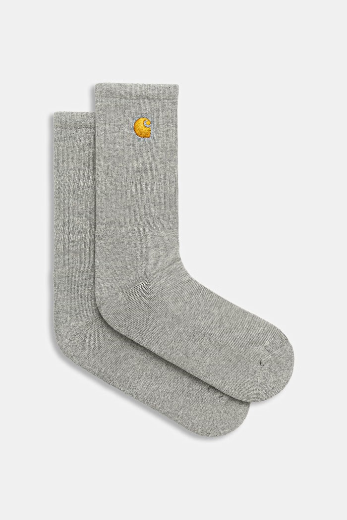 Carhartt WIP Chase Socks Men's gray I036747.00MXX