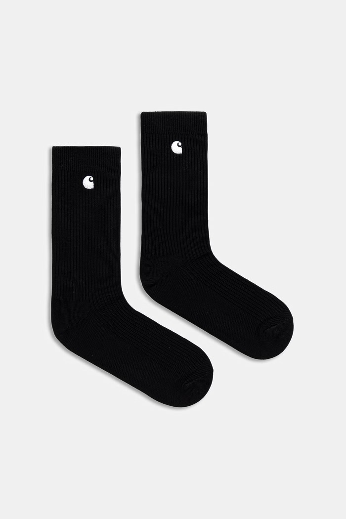 Carhartt WIP Madison Pack Socks Men's 2-pack black I036750.1A5XX