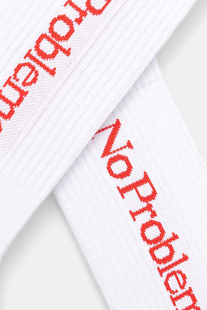No Problemo No Problemo Sock Men's NP0004305W white SS26