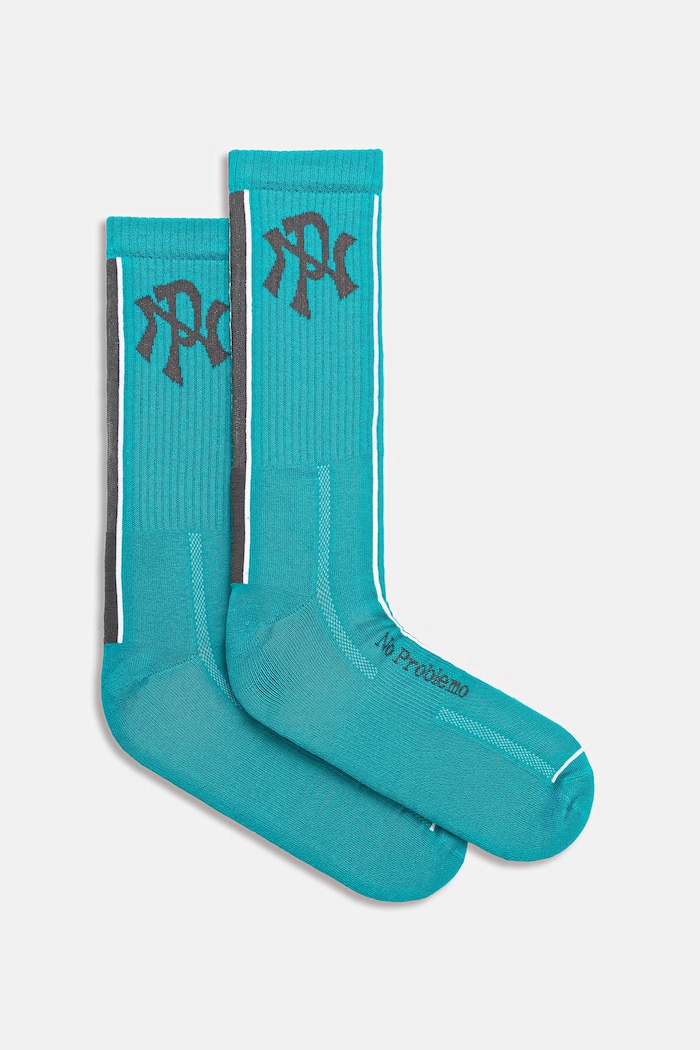 No Problemo Nyp Sock skarpety męskie turkusowy NP0004805.