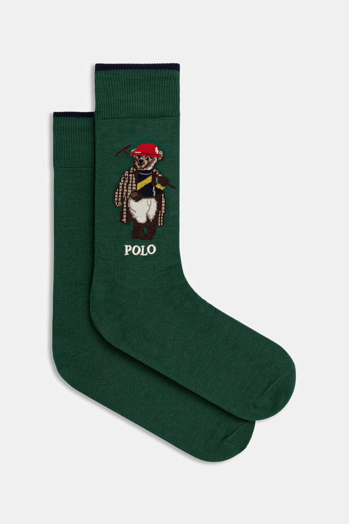 Polo Ralph Lauren ponožky pánské zelená 449P15965001