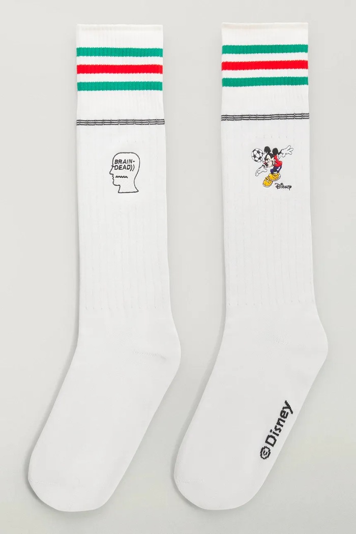 adidas Originals Brain Dead x Disney чорапи мъжки бежов KS0227