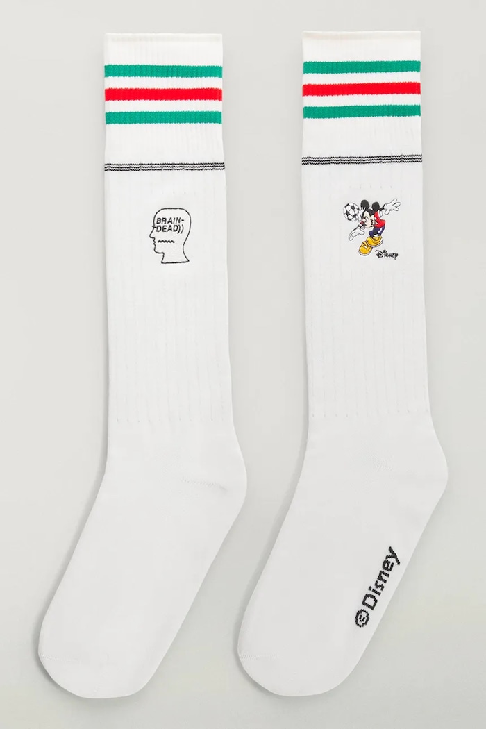 adidas Originals Brain Dead x Disney чорапи мъжки бежов KS0227