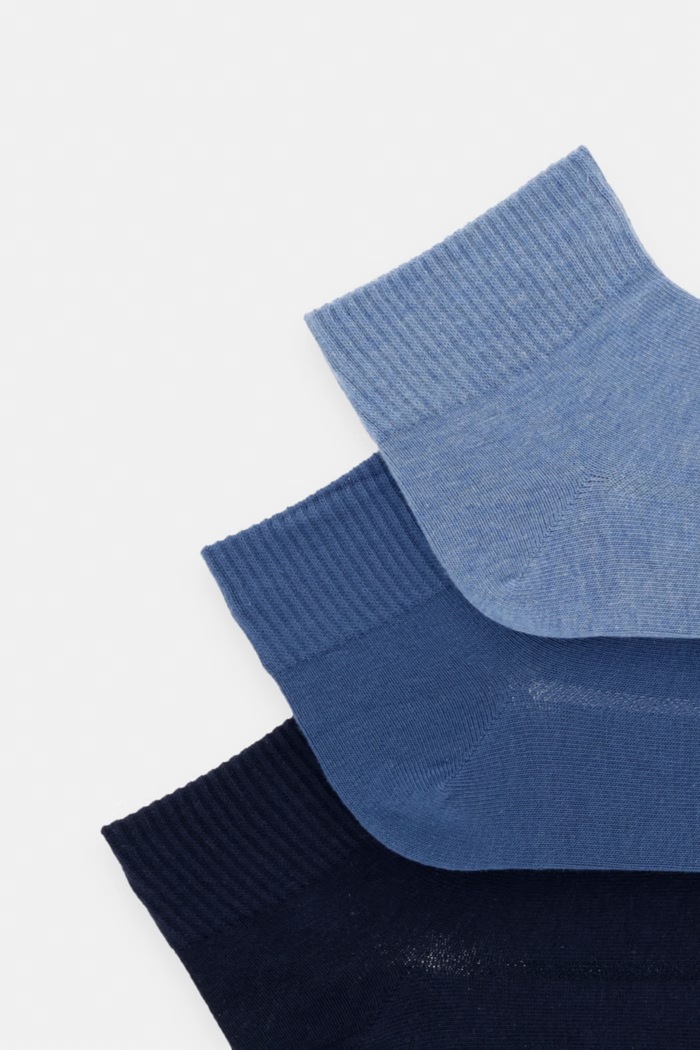Levi's skarpety męskie 3-pack 37157.1356 granatowy SS26