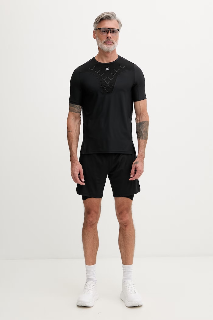 X-bionic pantaloni scurți sport pentru bărbați XCEED XC.R5STS25M negru SS26