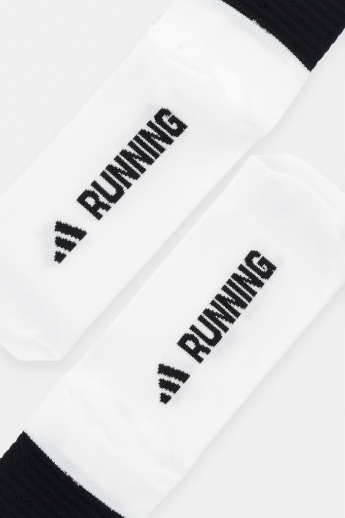 adidas Performance ponožky RUNxGRAFIC JC6456 biela SS26