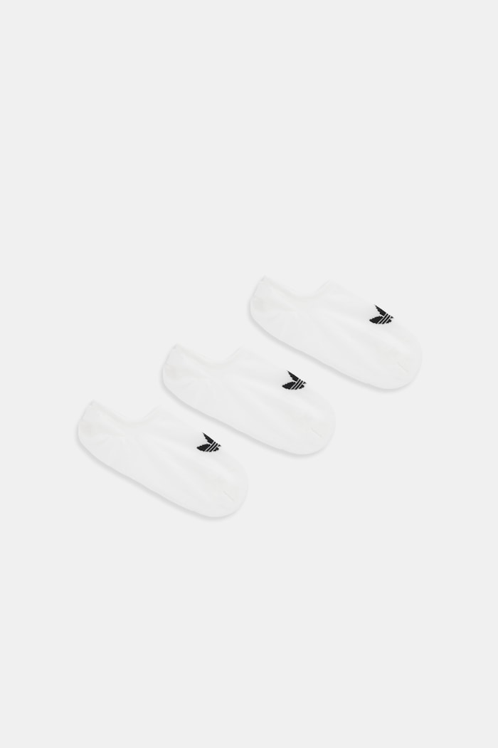 adidas Originals zokni 3 pár rövid zokni fehér JV7441
