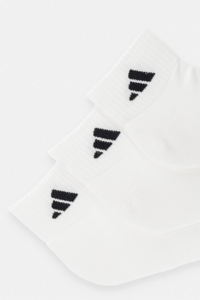 adidas skarpetki 3-pack JZ0523 biały SS26