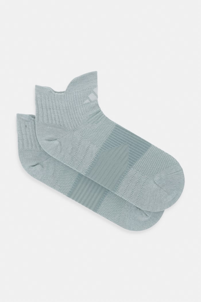 adidas Performance skarpetki RUN Light bieganie turkusowy JZ0616