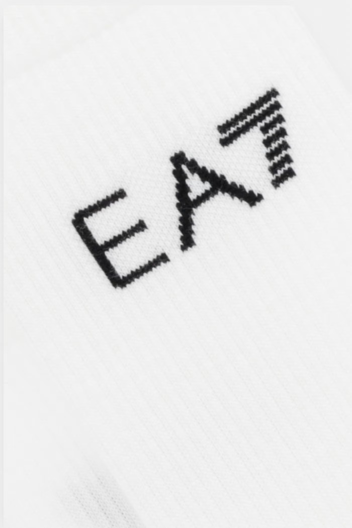EA7 Emporio Armani șosete AF18556.7X000324 alb SS26