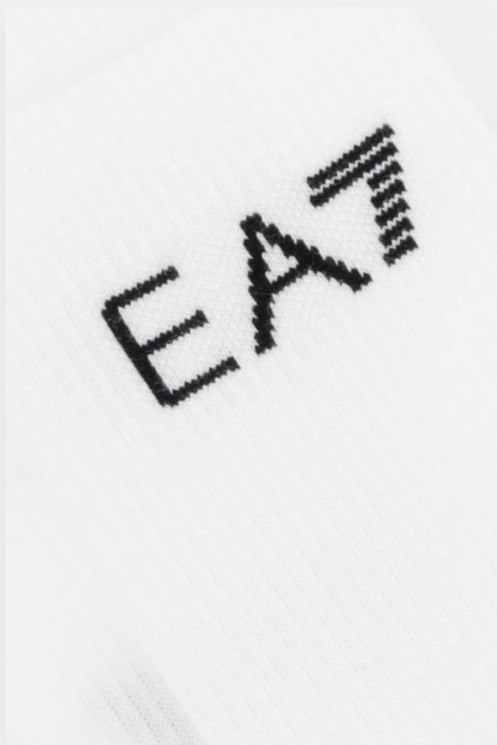 EA7 Emporio Armani șosete AF18556.7X000324 alb SS26