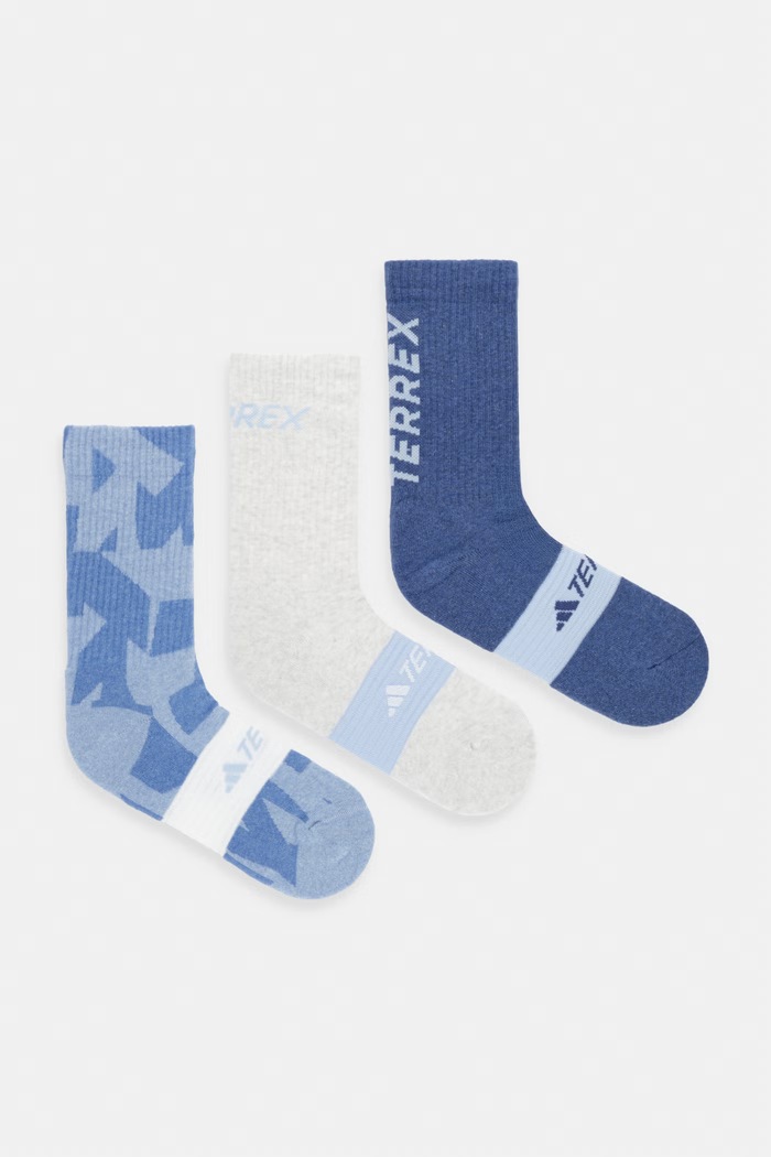 Nogavice adidas TERREX 3-pack 3-pack modra KC5017