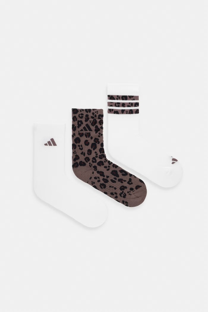 adidas șosete 3-pack sosete lungi alb KC5735