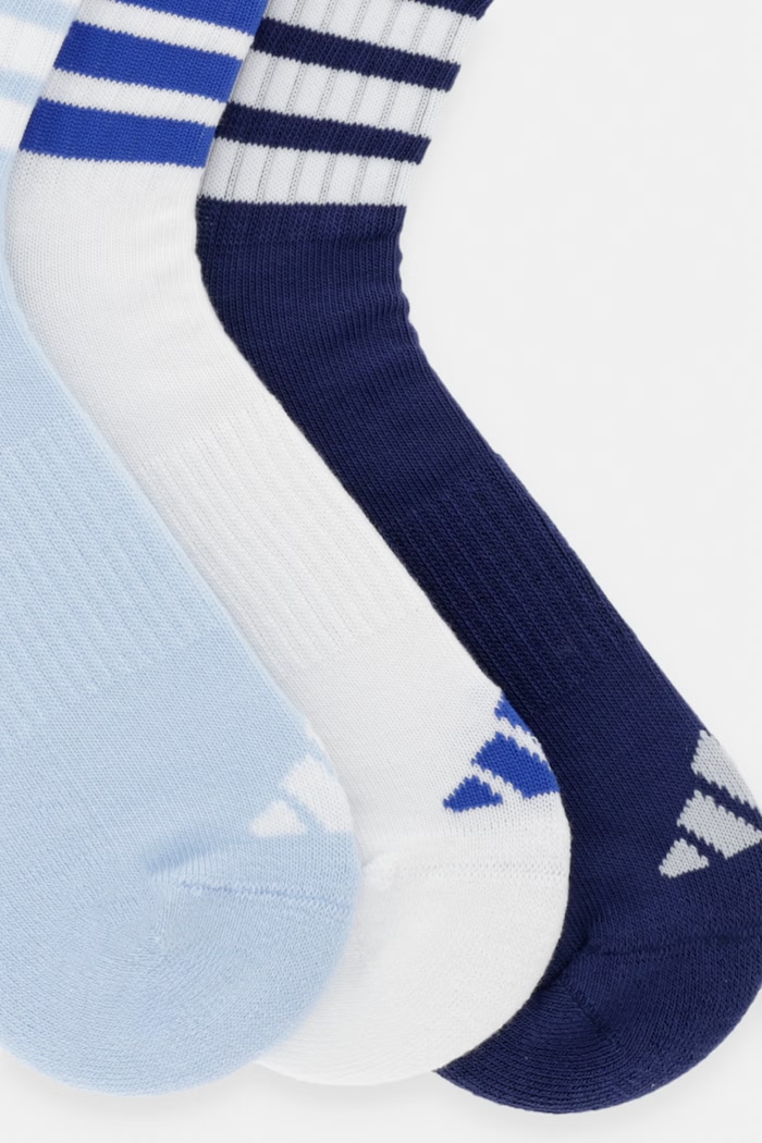 adidas skarpetki 3-pack KC9615 niebieski SS26