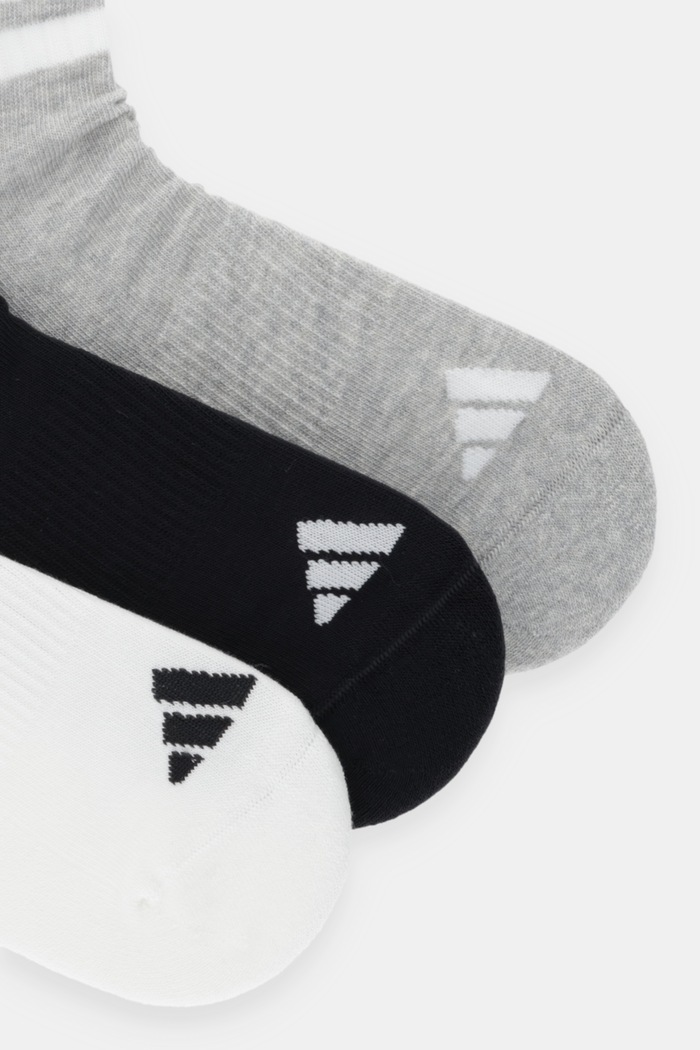 Κάλτσες adidas 3-pack KC9618 γκρί SS26