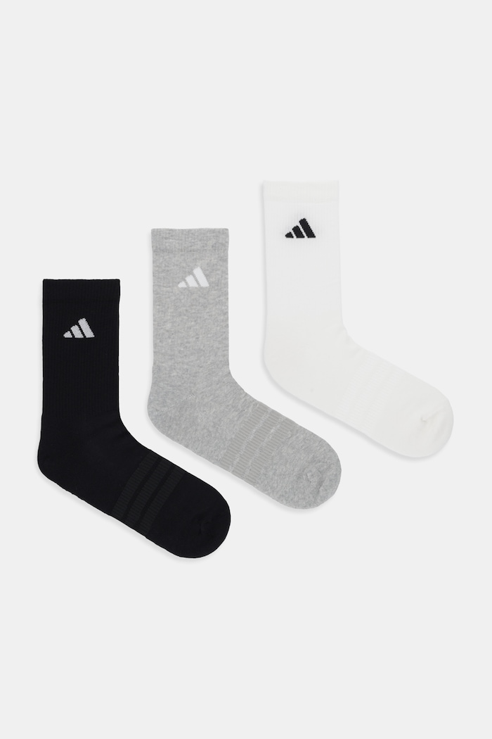 adidas zokni 3 pár nyomtatásos szürke KC9624