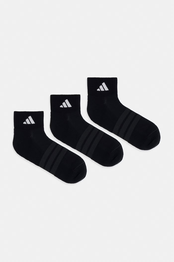 adidas skarpetki 3-pack skarpetki długie czarny KC9633