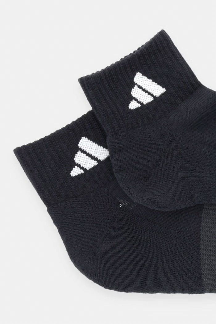 adidas skarpetki 3-pack KC9633 czarny SS26