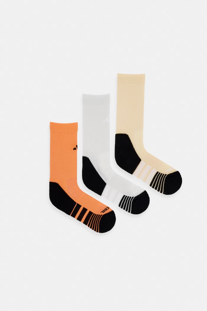 adidas Performance șosete 3-pack 3-pack portocaliu KD1775