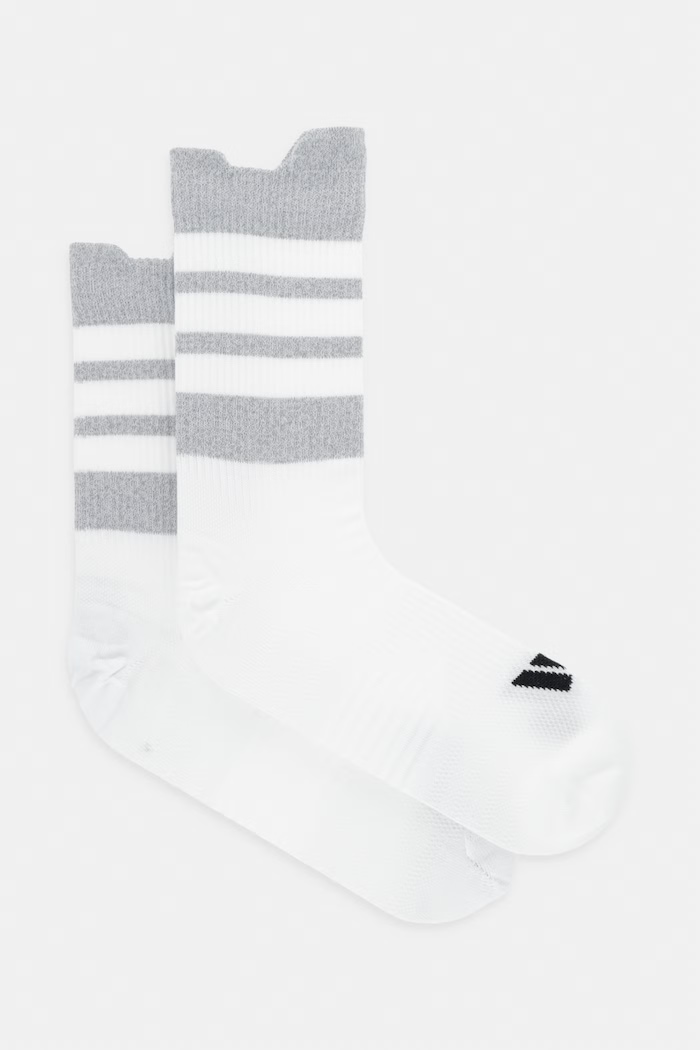 adidas Performance skarpety RUNxRFLCTV biały KD7001