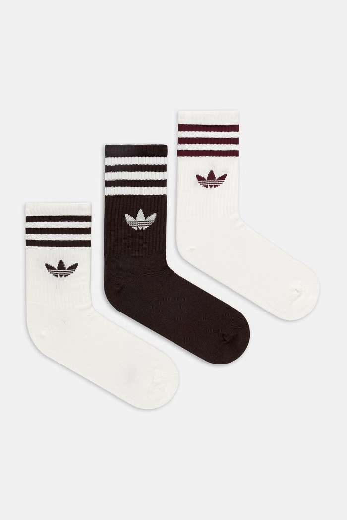 adidas Originals skarpetki 3-pack Planet friendly biały KD8253