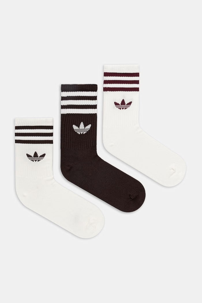 adidas Originals skarpetki 3-pack Planet friendly biały KD8253