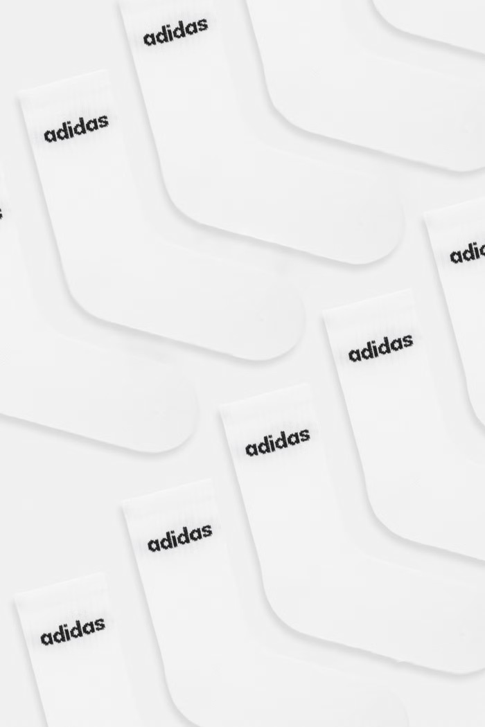 adidas skarpetki 10-pack KF9091 biały SS26