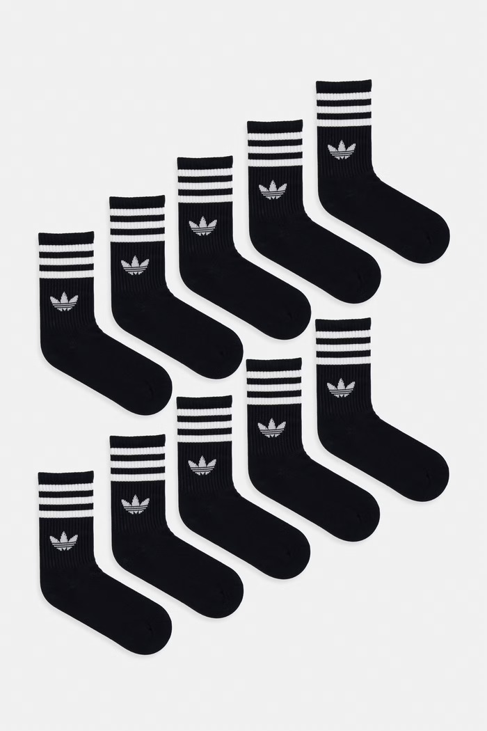 adidas Originals skarpetki 10-pack skarpetki długie czarny KG5754