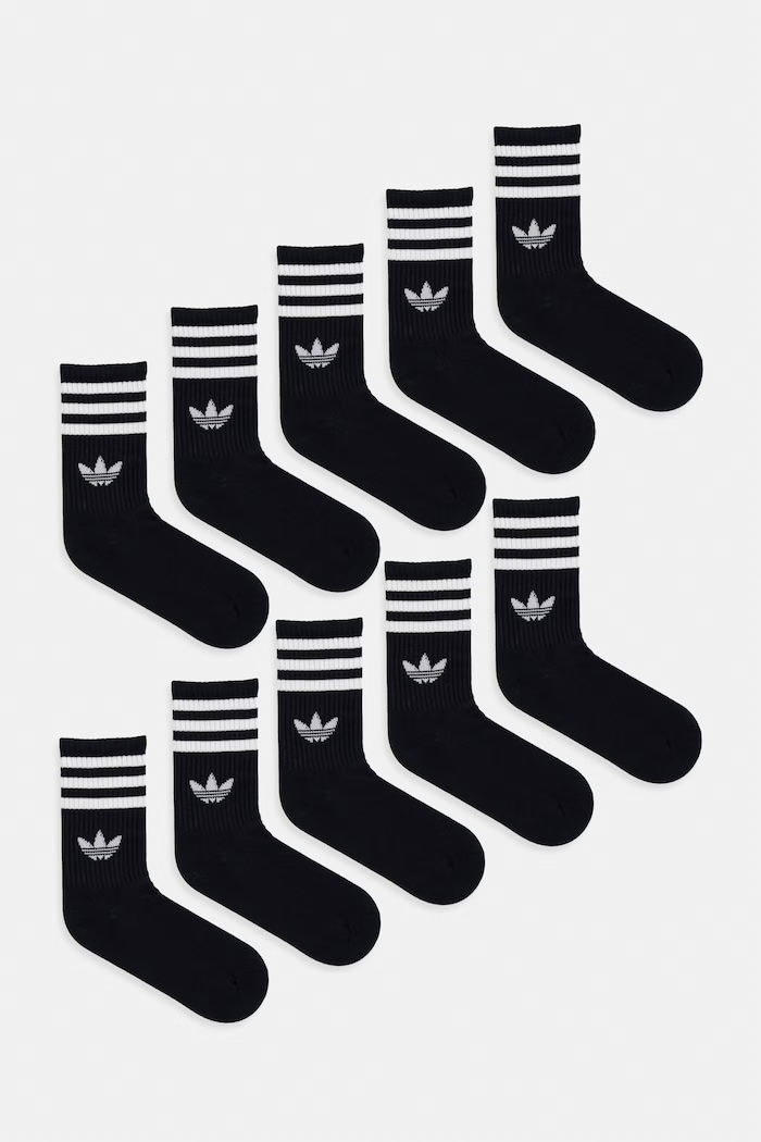 adidas Originals skarpetki 10-pack skarpetki długie czarny KG5754