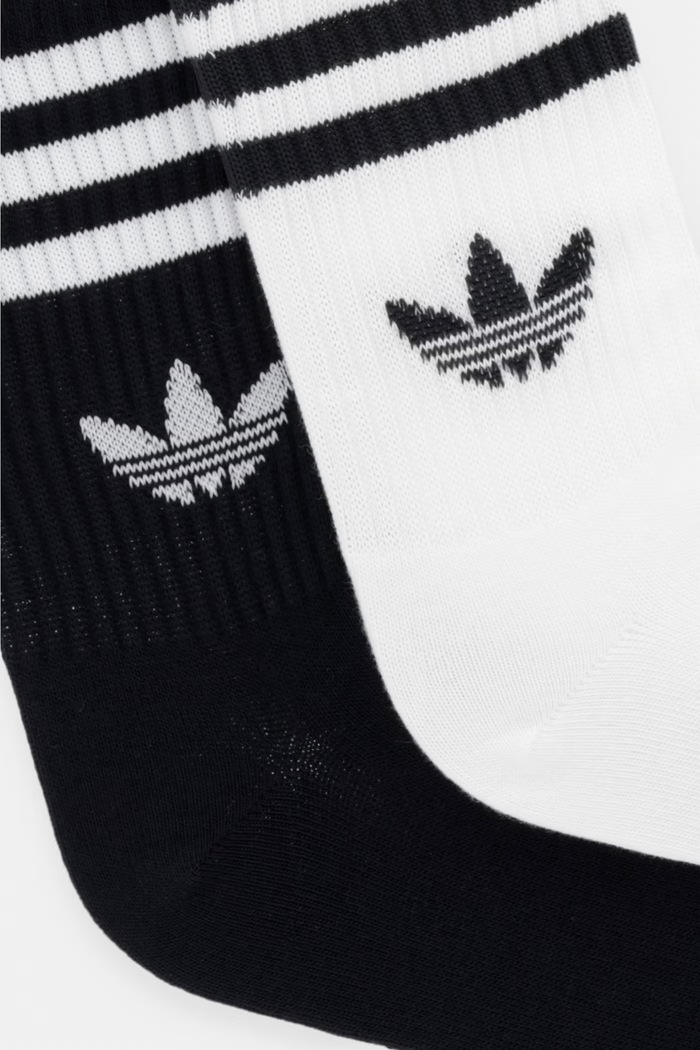Κάλτσες adidas Originals 10-pack KH1556 μαύρο SS26