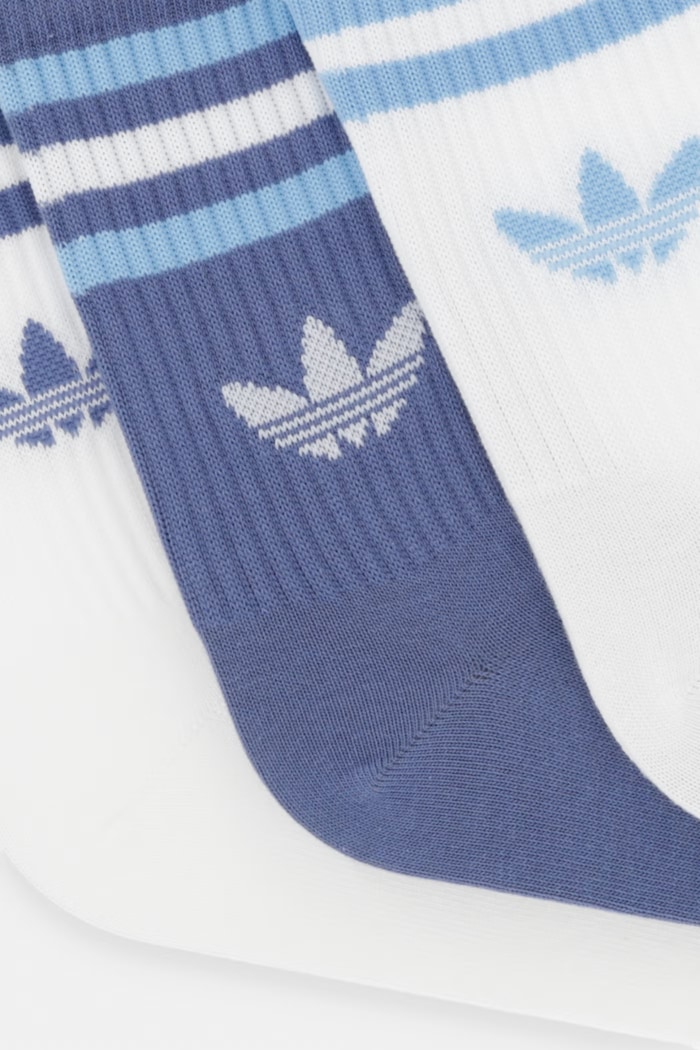 Ponožky adidas Originals 3-pak KR5153 biela SS26
