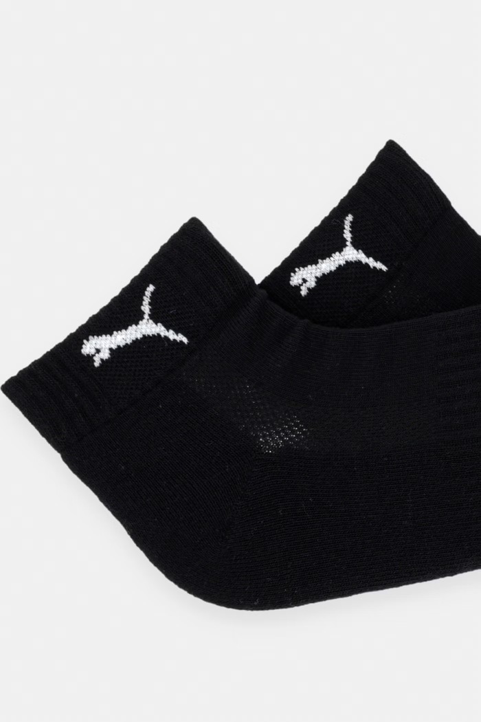 Ponožky Puma CUSHIONED QUARTER 3-pak 938581 čierna SS26