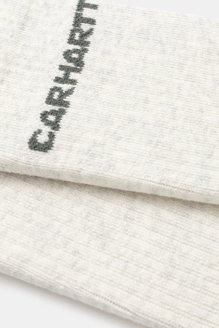 Ponožky Carhartt WIP W Link Socks I033005.3H3XX sivá SS26