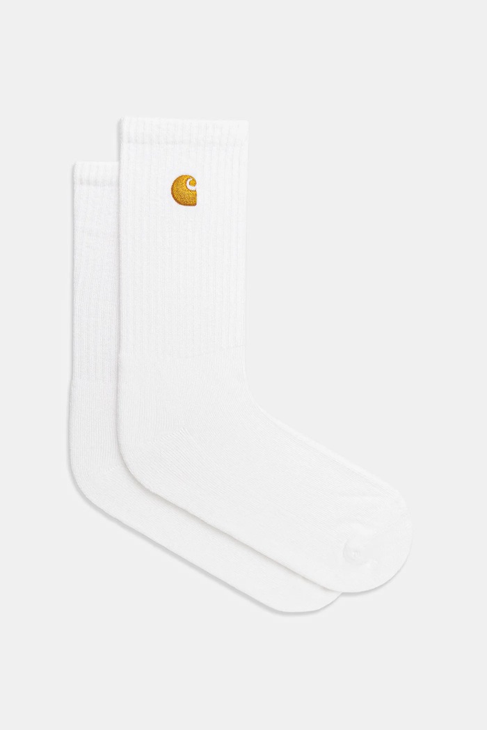 Carhartt WIP socks Chase Socks ankle socks white I036747.00RXX