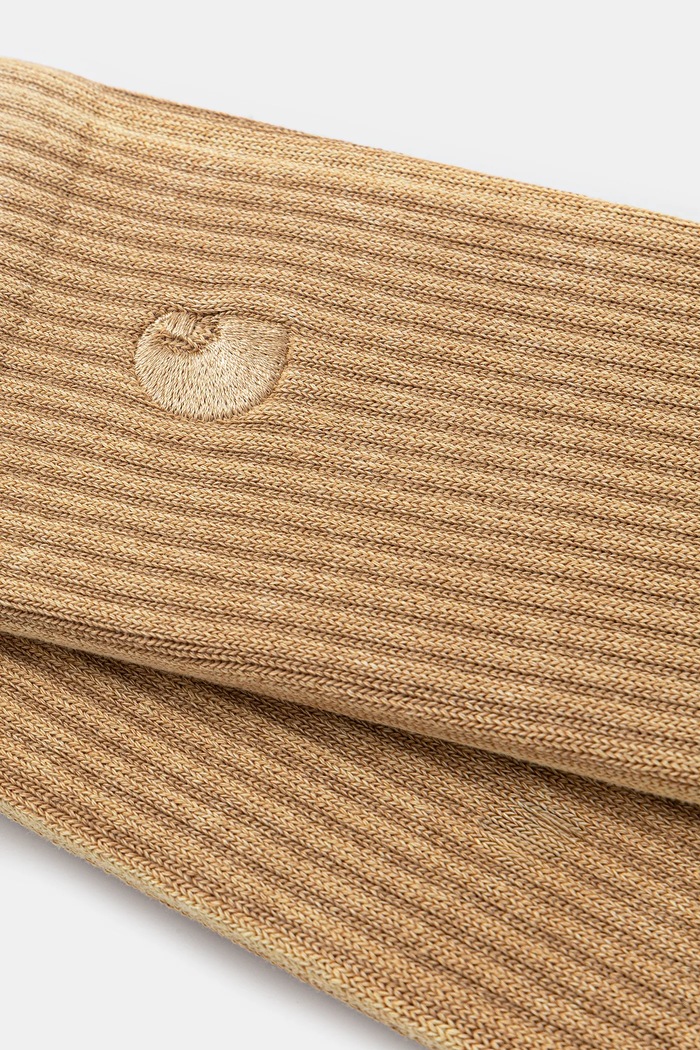 Carhartt WIP socks Hudson Socks I035135.2FS5F brown SS26