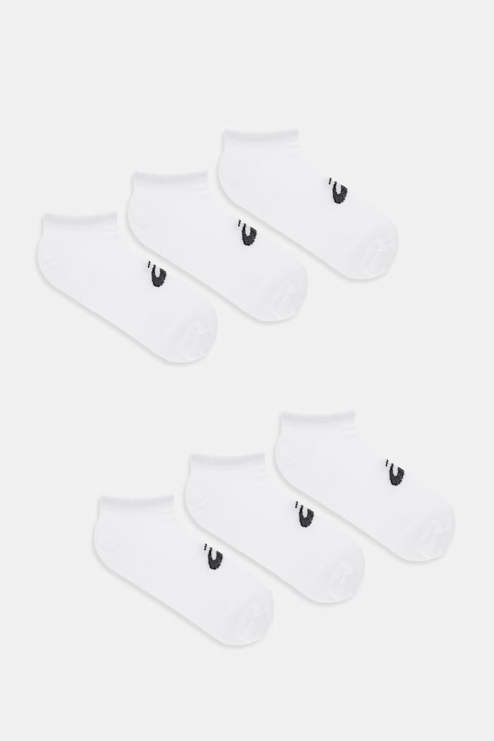 Asics skarpetki 6-pack skarpetki krótkie biały 3033C301