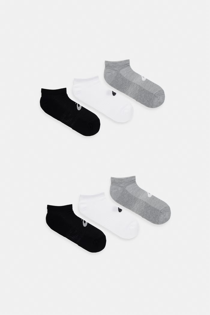 Ponožky Asics 6-pak krátke ponožky sivá 3033C301