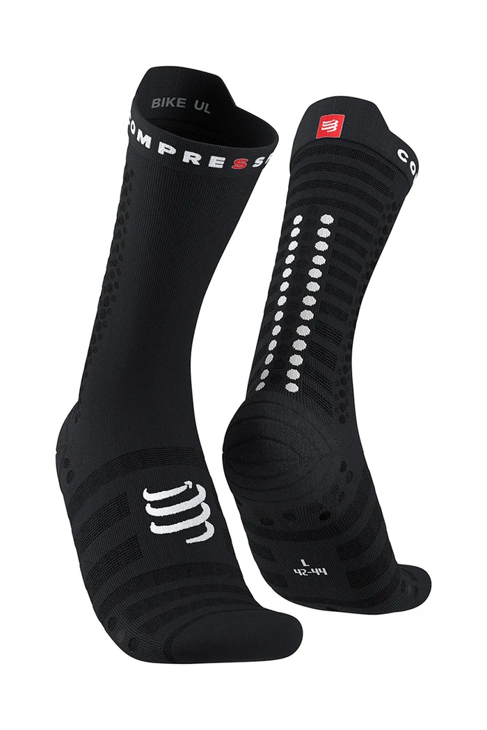Compressport ponožky Pro Racing čierna XU00052B