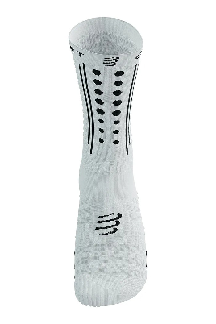 Compressport kompresné ponožky Aero 2.0 SMCU7350 biela SS26