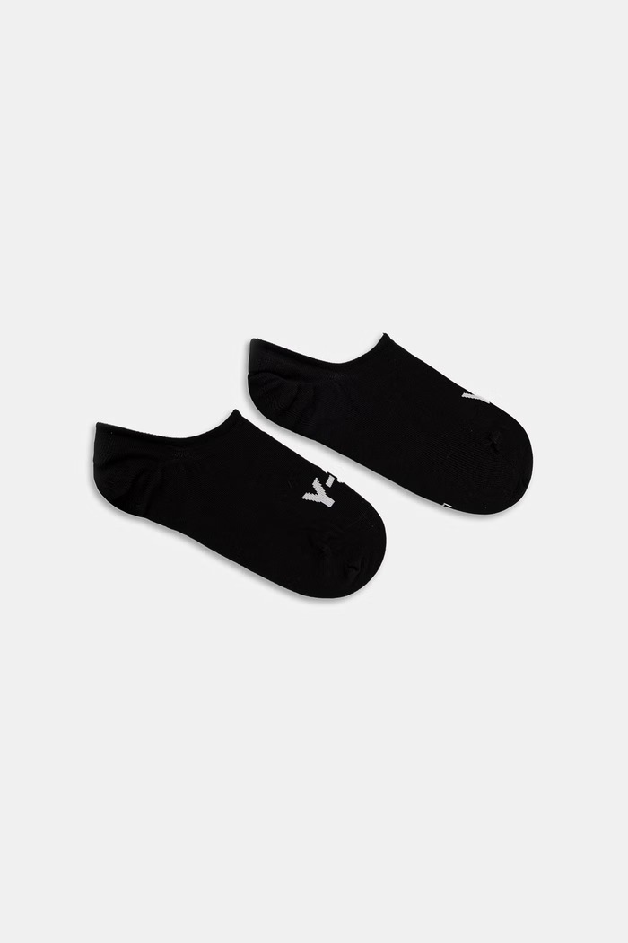 Κάλτσες Y-3 NS SOCK 2-pack κοντές κάλτσες μαύρο KD0184