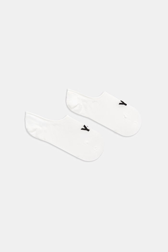 Κάλτσες Y-3 NS SOCK 2-pack στάμπα λευκό KT3225