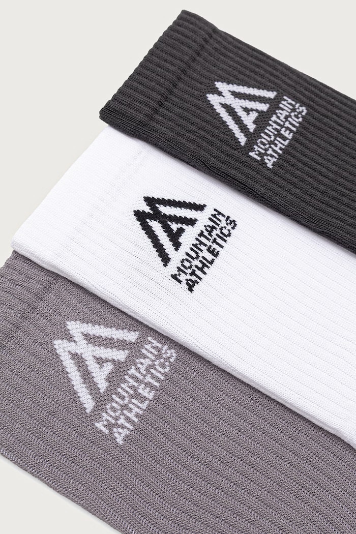 The North Face Calzini MULTI SPORT pacco da 3 NF0A8GB8NFO1 bianco SS26