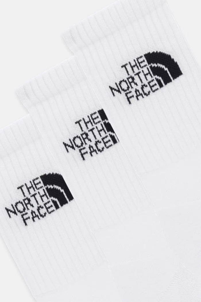 Ponožky The North Face 3-pak NF0A8EKXFN41 biela SS26