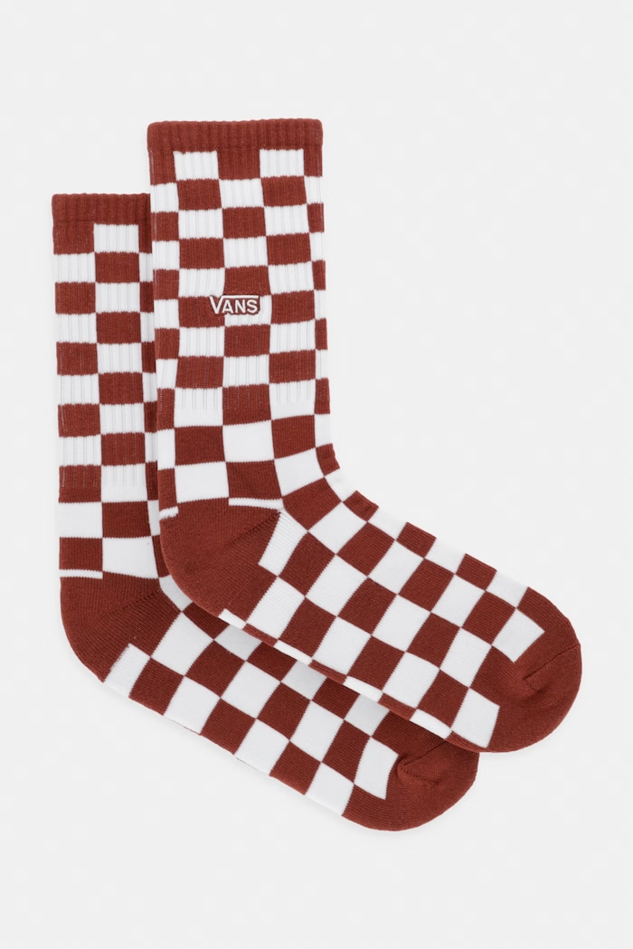 Vans ponožky hnedá VN000QBDFSB1