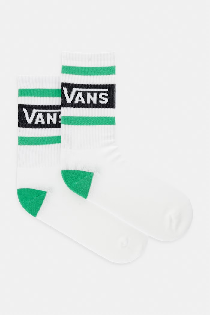 Vans ponožky biela VN000QBEFLX1