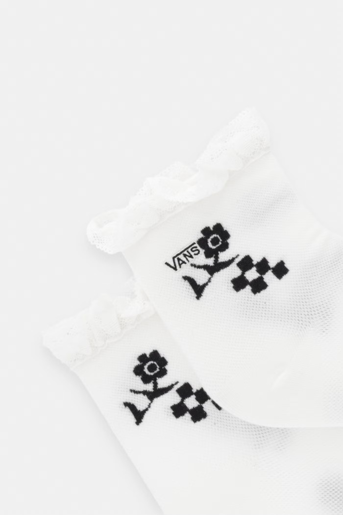 Vans skarpety VN000QBNKIG1 biały SS26
