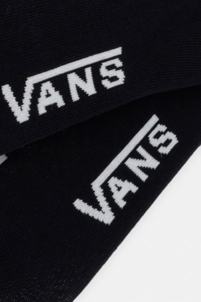 Vans členkové ponožky s bavlnou 6-pak VN000T5CY281 čierna SS26