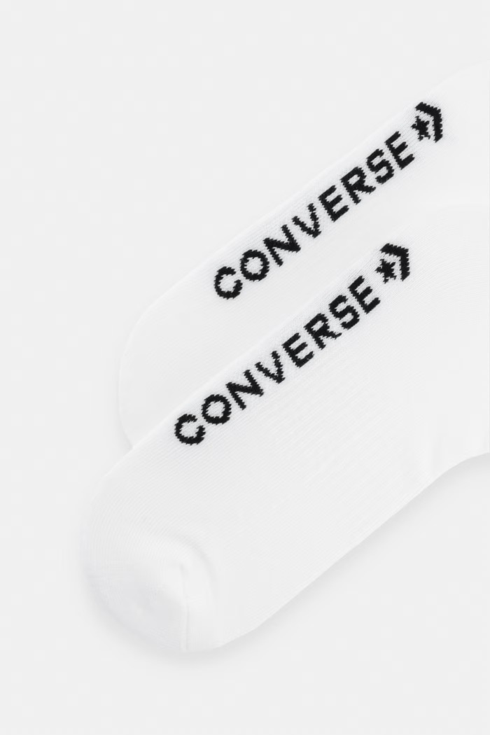Converse ponožky 3-pak MC0711 biela SS26